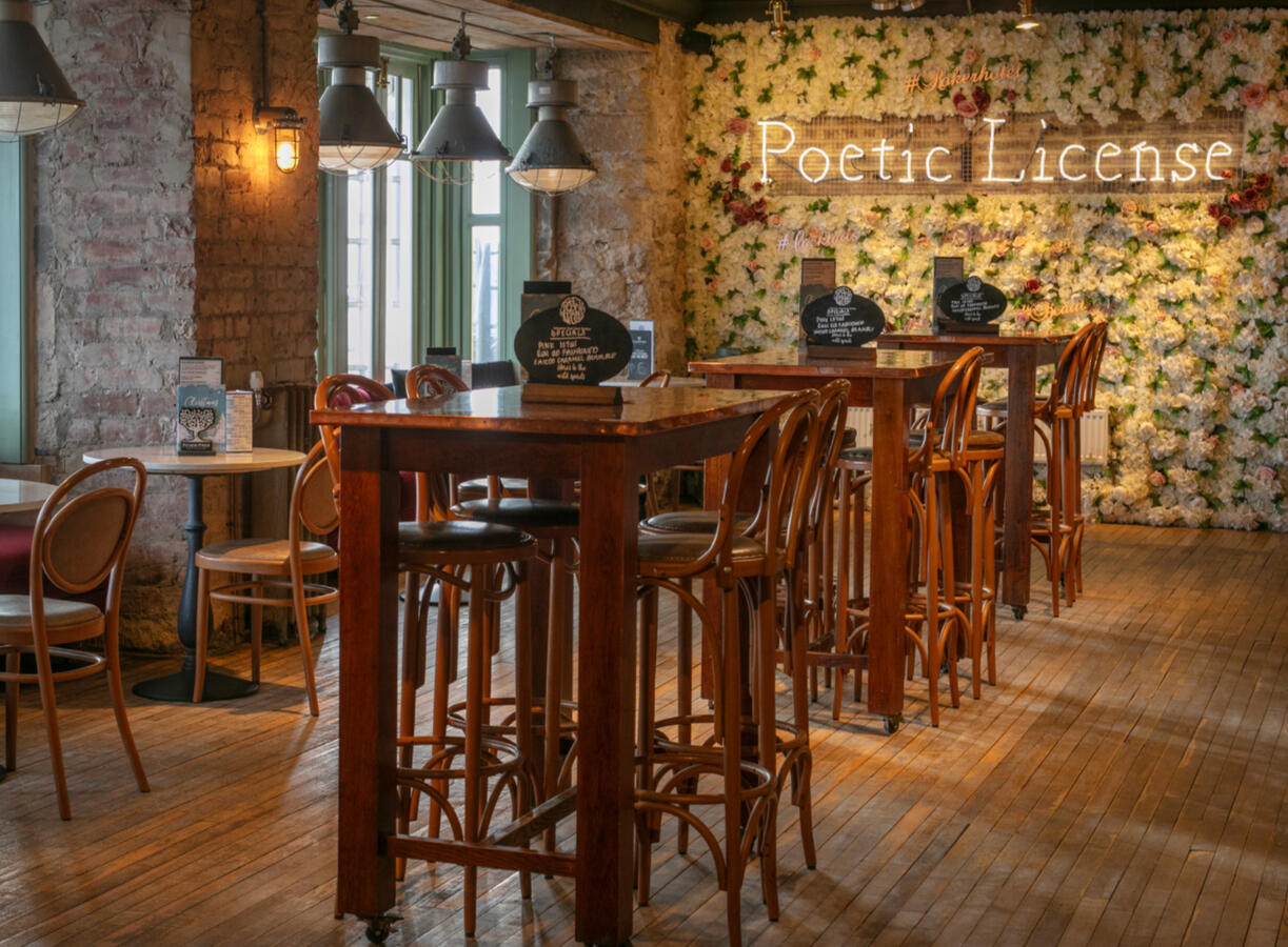 Poetic License Bar