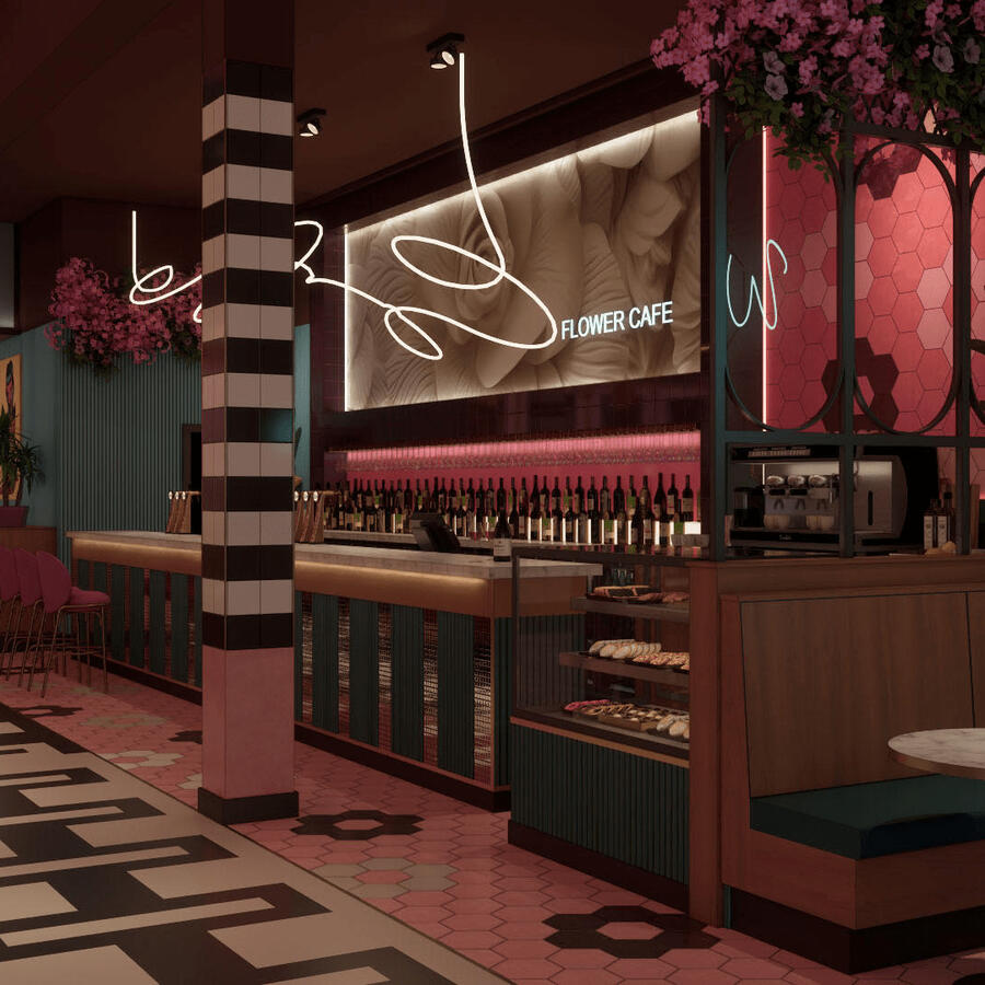 Flower Cafe